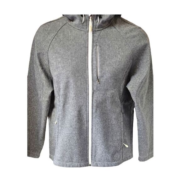 KIRKLAND SIGNATURE Women's Gray Warm Hooded Jacket Size XL - Picture 2 of 16